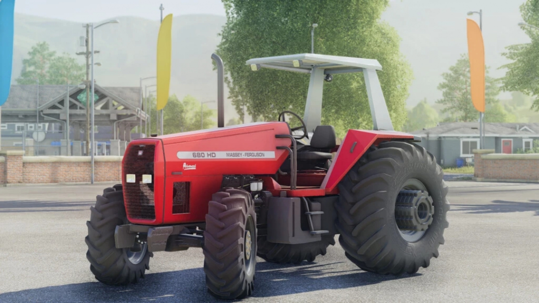 Massey Ferguson 680HD v1.0.0.0