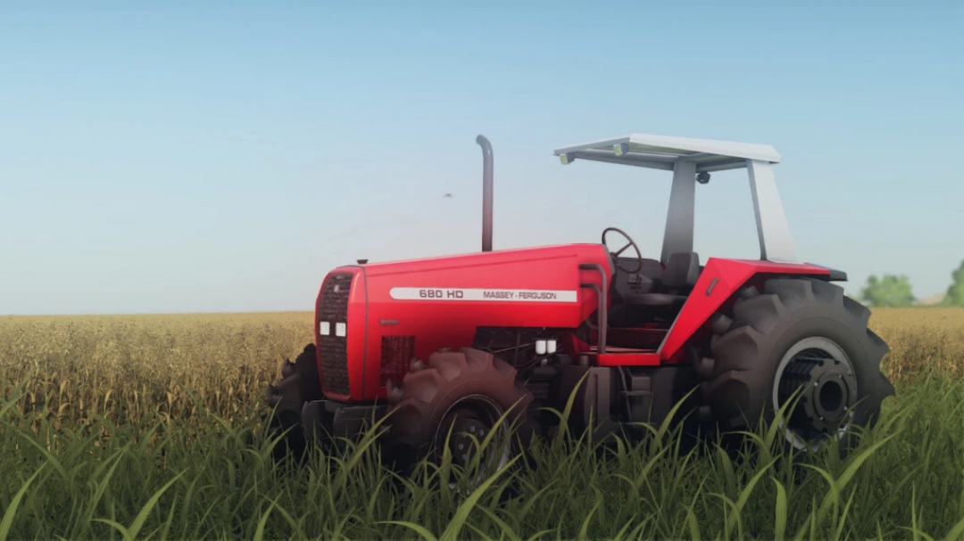 Massey Ferguson 680HD v1.0.0.0