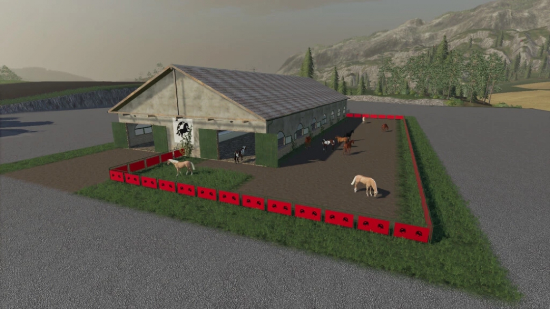 Large Spanish Horse Stable v1.0.0.0