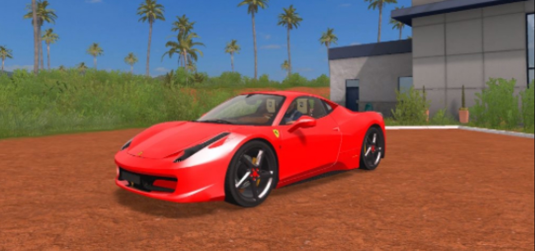 Ferrari 458 (convert from fs17)