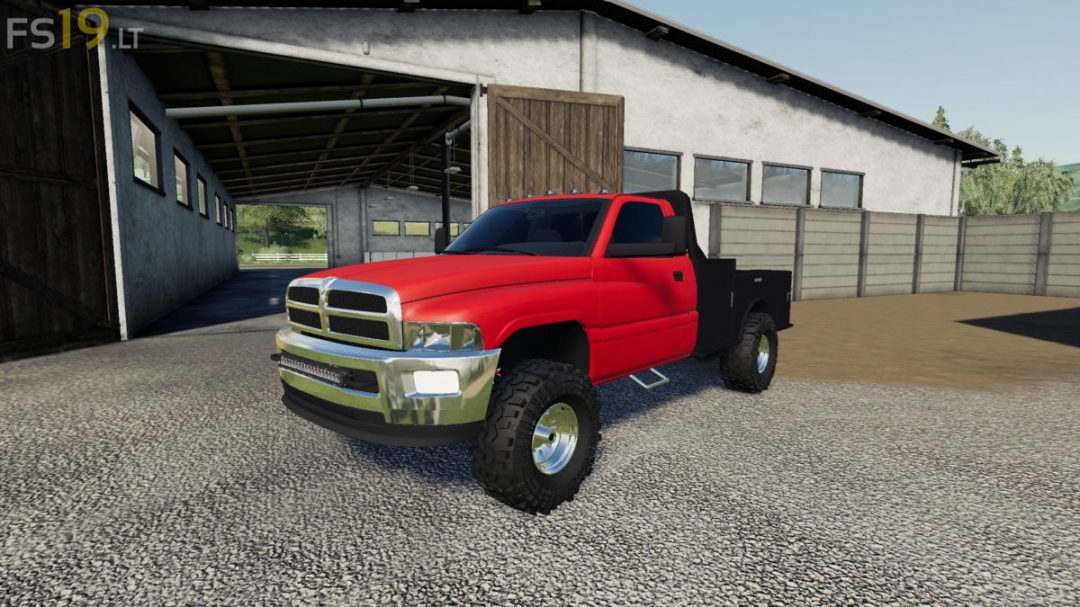 DODGE GEN REG CAB FLATBED V 1.0