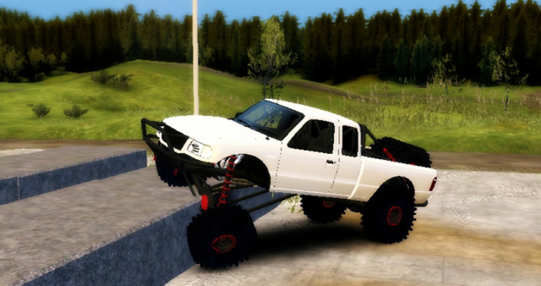 ford ranger off-road