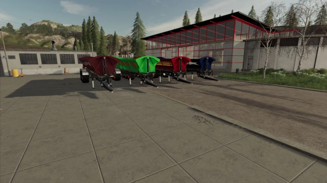 Pack Side Tipper Trans-100 TC v1.0.0.0