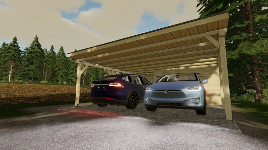 Modern European Carports v1.0.0.0