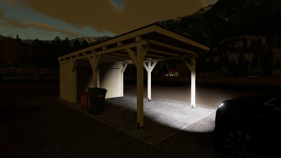 Modern European Carports v1.0.0.0