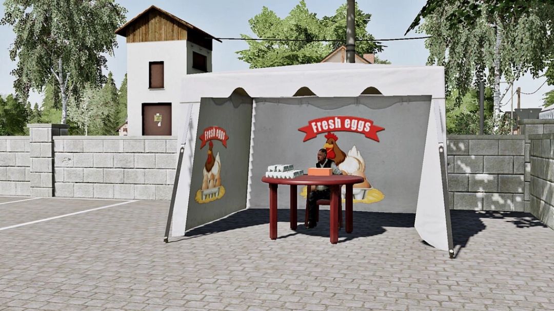 Chicken Egg Tent v1.0.0.0