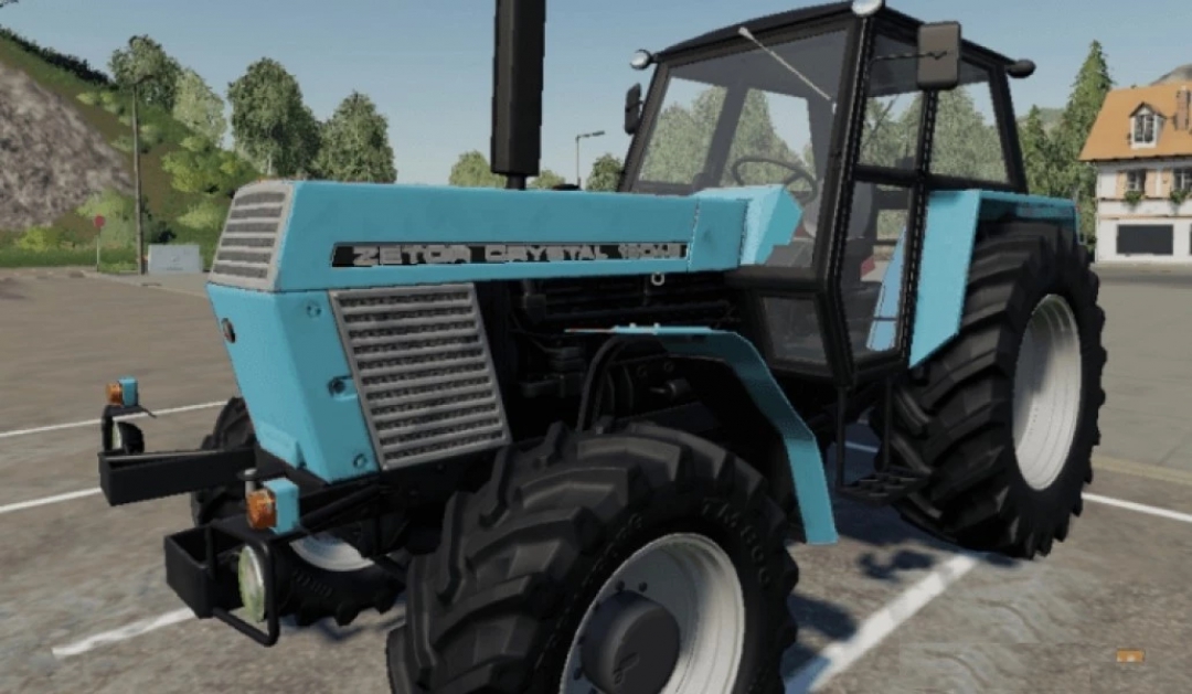 ZETOR CRYSTAL 12045 VIP v1.0.0.0