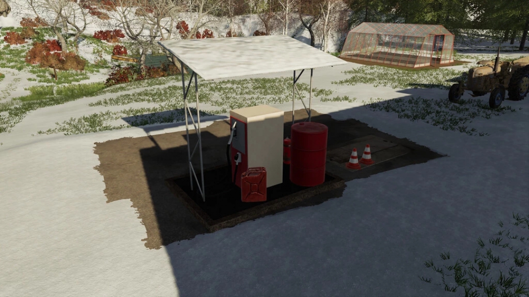 Small Gas Station v1.0.0.2