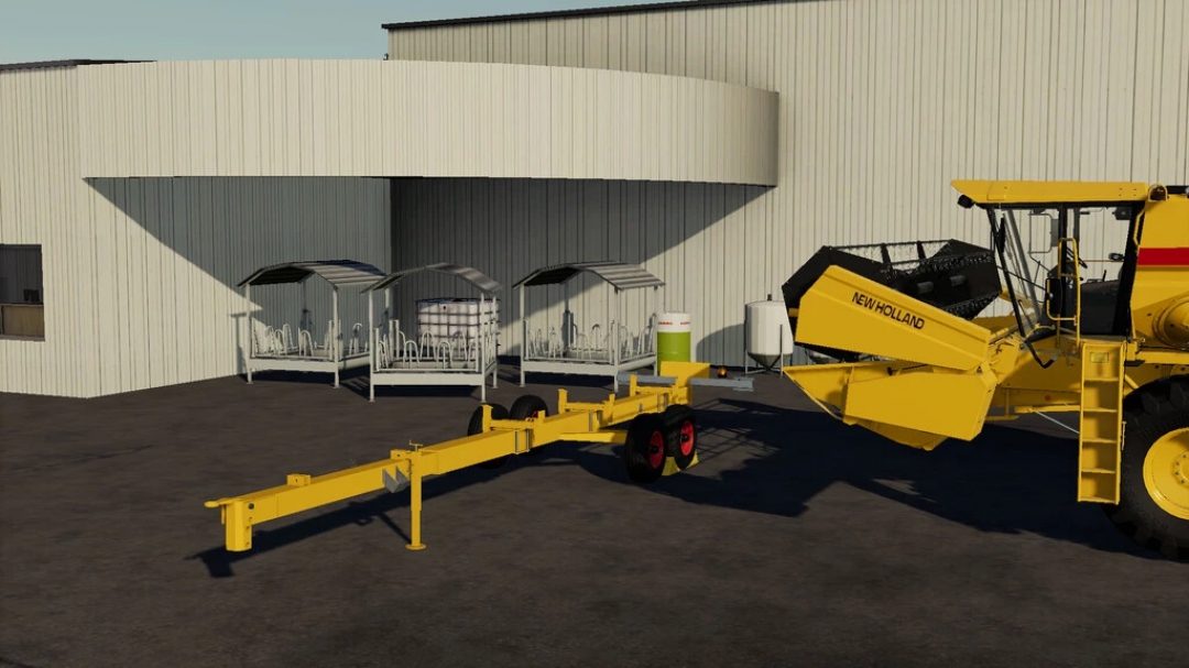 New Holland Cutter Trailers v1.0.0.0