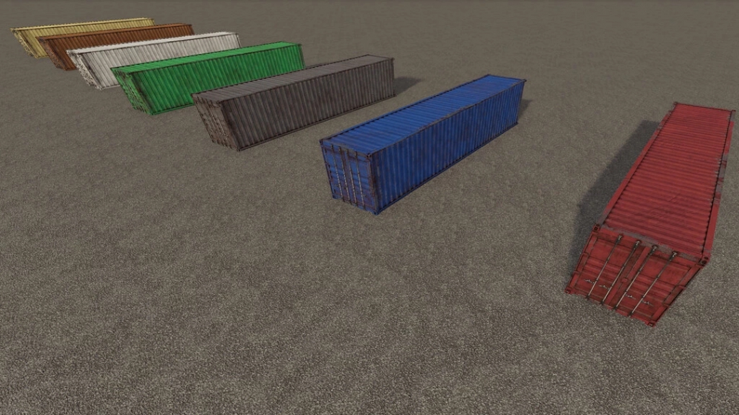 Placeable Storage Containers v1.0.0.0