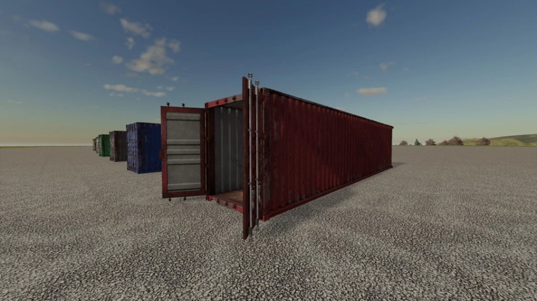 Placeable Storage Containers v1.0.0.0