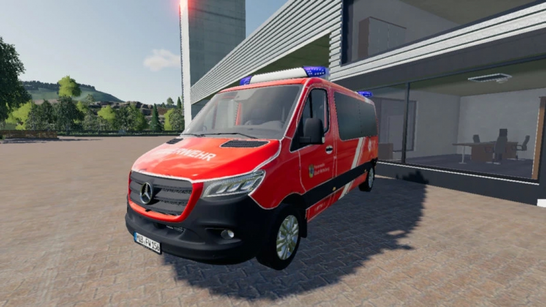 Mercedes Sprinter L2 H1 SAFJ v1.0