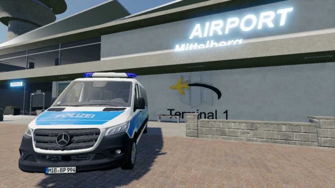 Mercedes Sprinter L2 H1 SAFJ v1.0