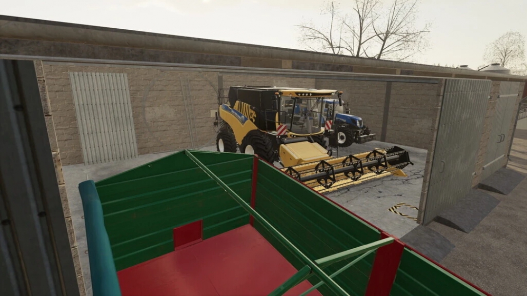 Garage With Silo v1.0.0.0