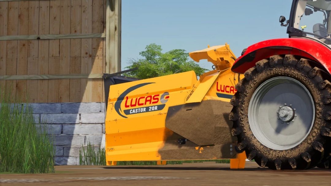 Lucas Castor 20R v1.0.0.0