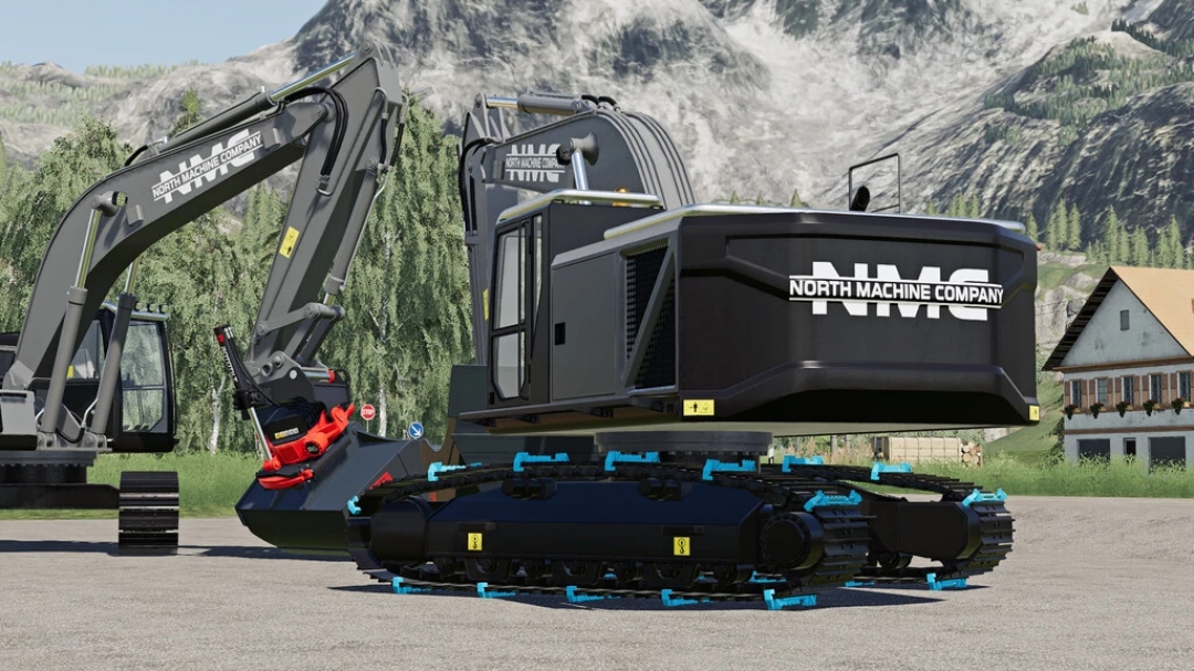 NMC 320 Excavator v1.0.0.0