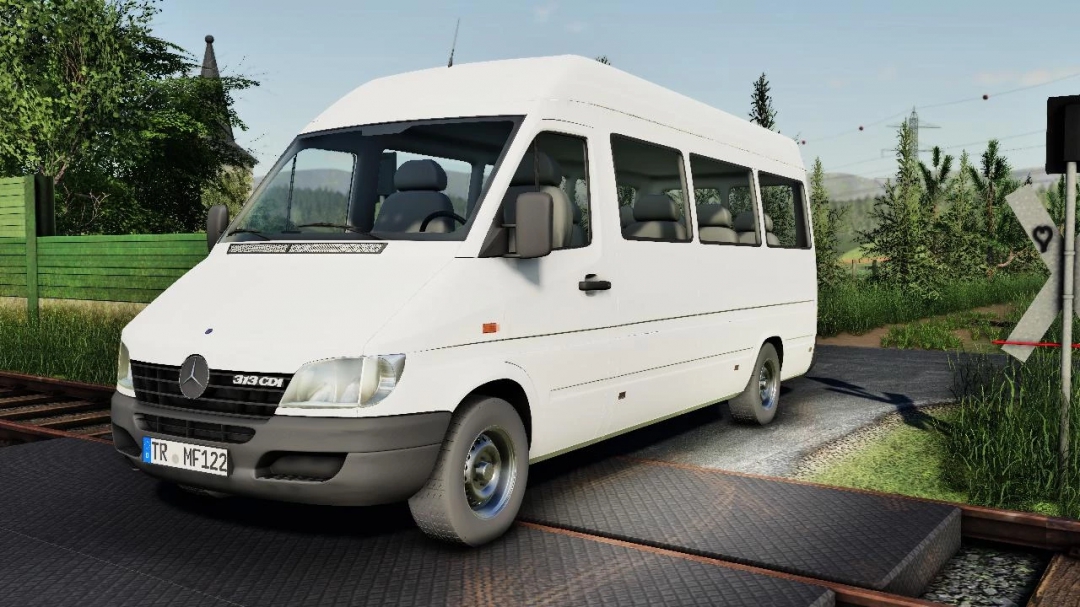 Mercedes Sprinter 313 v1.0.0.0