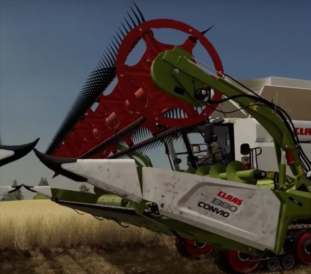 Claas Convio 1380 Beta