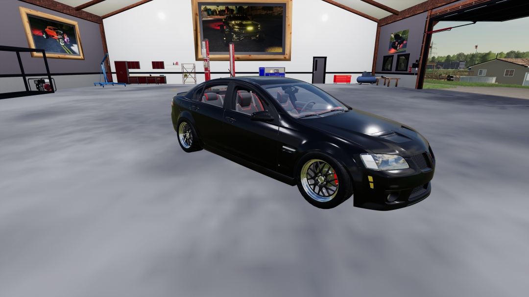 fs19 pontiac g8 gxp