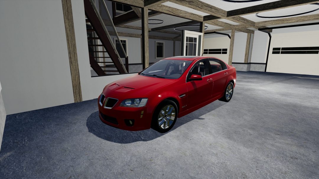 fs19 pontiac g8 gxp