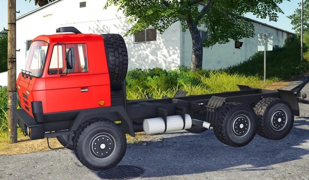 Tatra 815 red v1.0.0.0