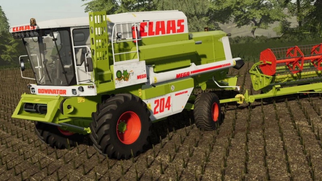 CLAAS DOMINATOR 20X MEGA v1.0