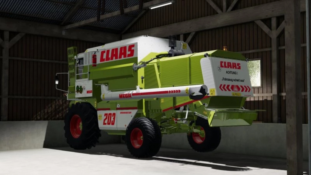 CLAAS DOMINATOR 20X MEGA v1.0