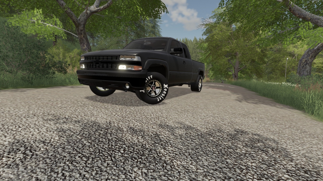 2002 Silverado Street Truck