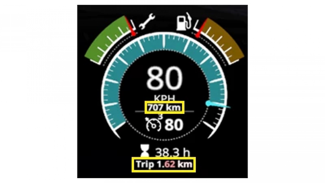 Drive distance counter v1.9.0.4