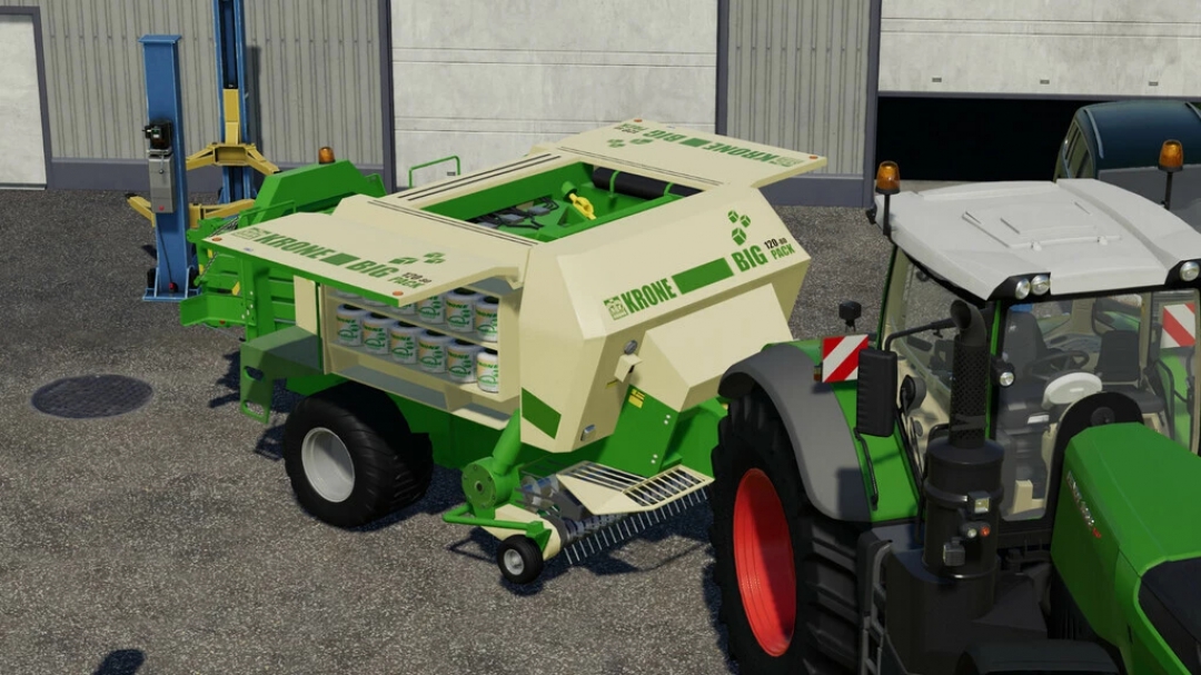 Krone Big Pack 120-80 v1.0.0.1