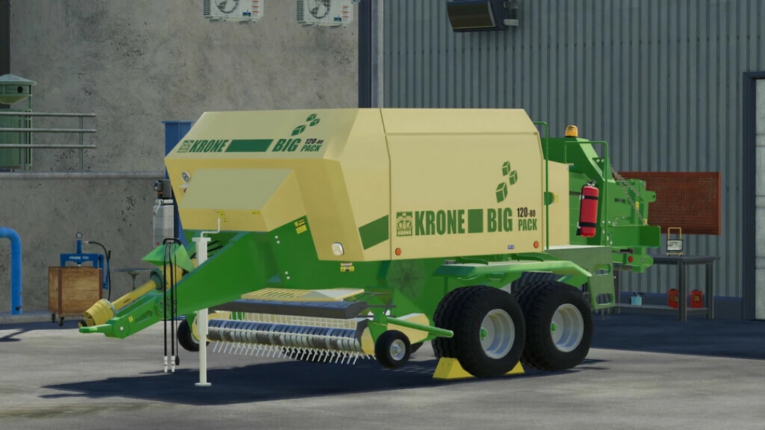 Krone Big Pack 120-80 v1.0.0.1