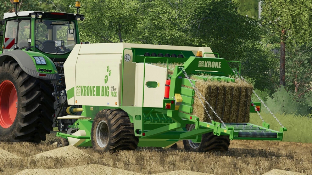 Krone Big Pack 120-80 v1.0.0.1