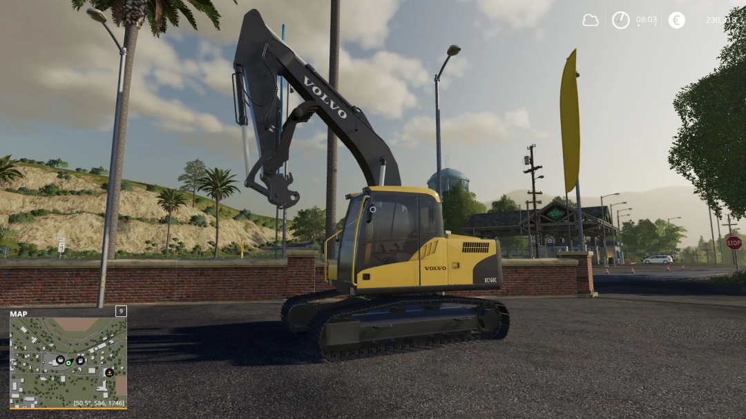 Volvo ec160 v1.0.0.0