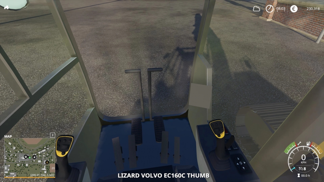 Volvo ec160 v1.0.0.0