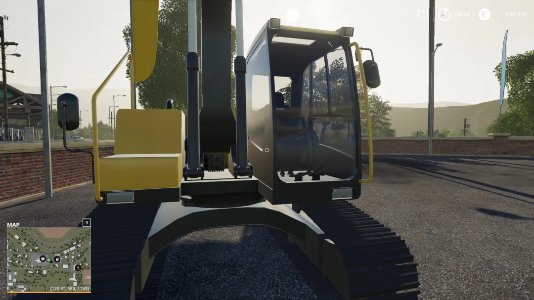 Volvo ec160 v1.0.0.0