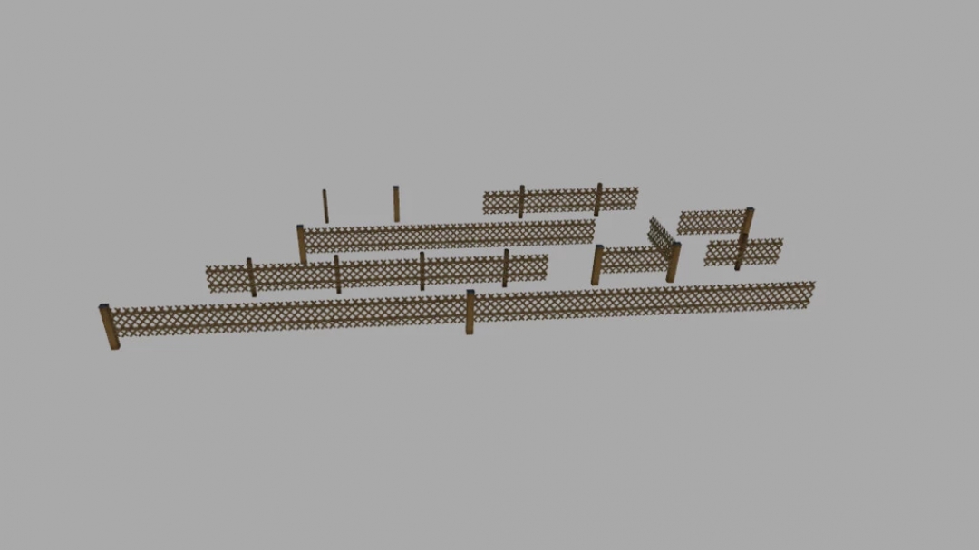 Classic Fence Pack Prefab (Prefab) v1.0.0.0