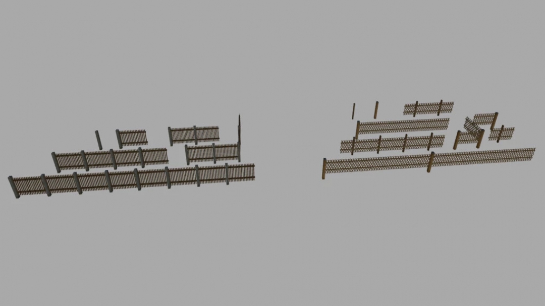 Classic Fence Pack Prefab (Prefab) v1.0.0.0