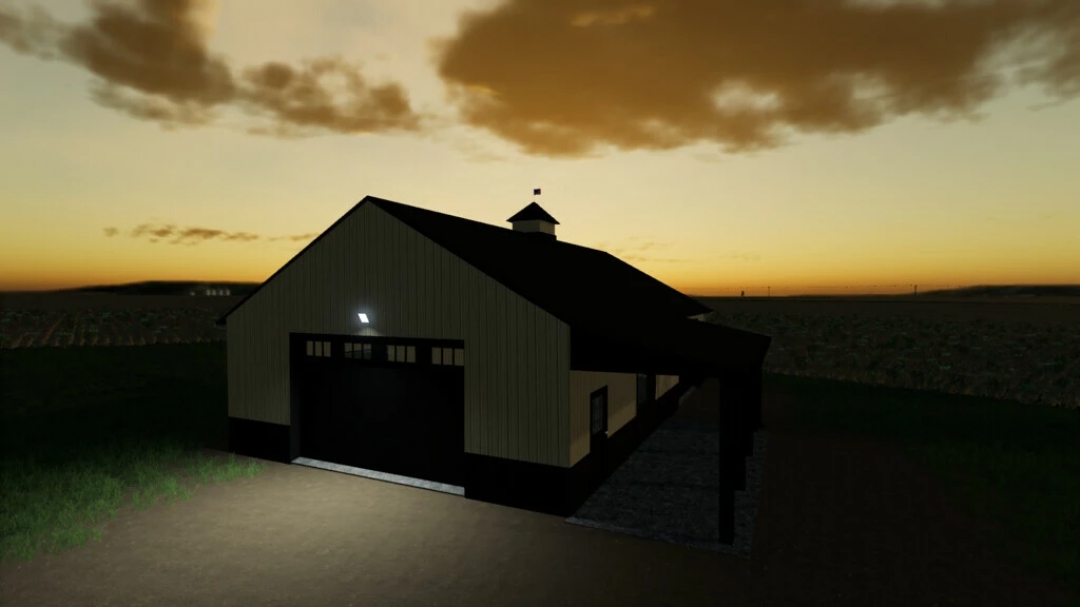 Large Enclosed Sheds v1.0.0.2