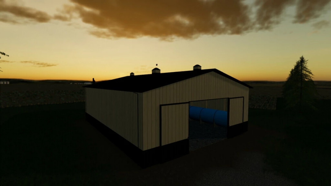 Large Enclosed Sheds v1.0.0.2