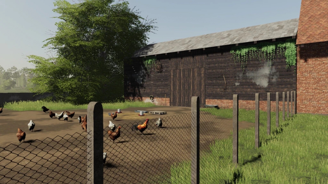 Old Wood German Barn v1.0.0.0