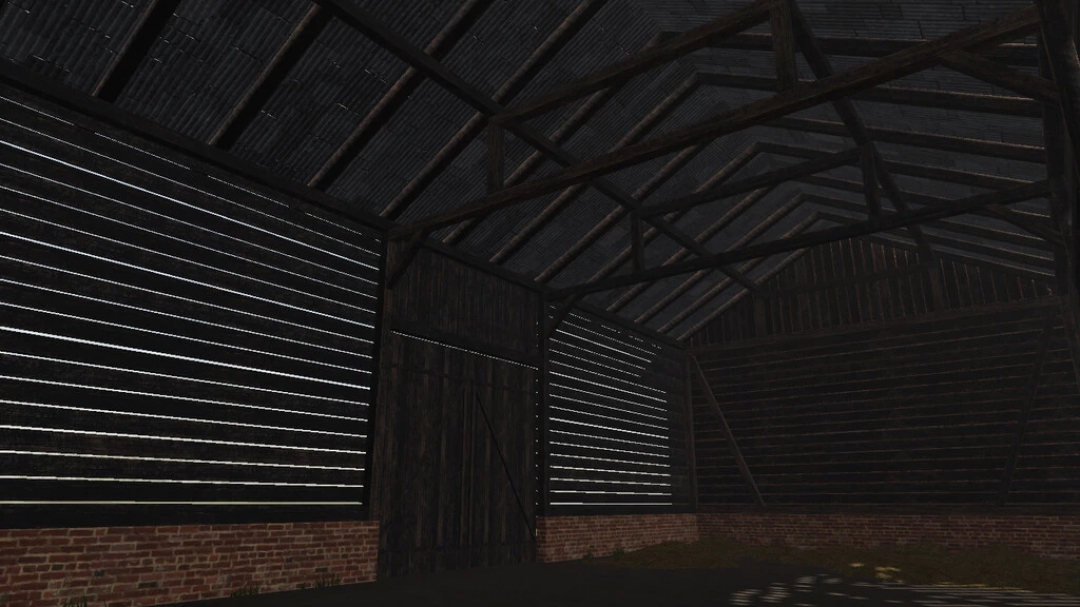 Old Wood German Barn v1.0.0.0