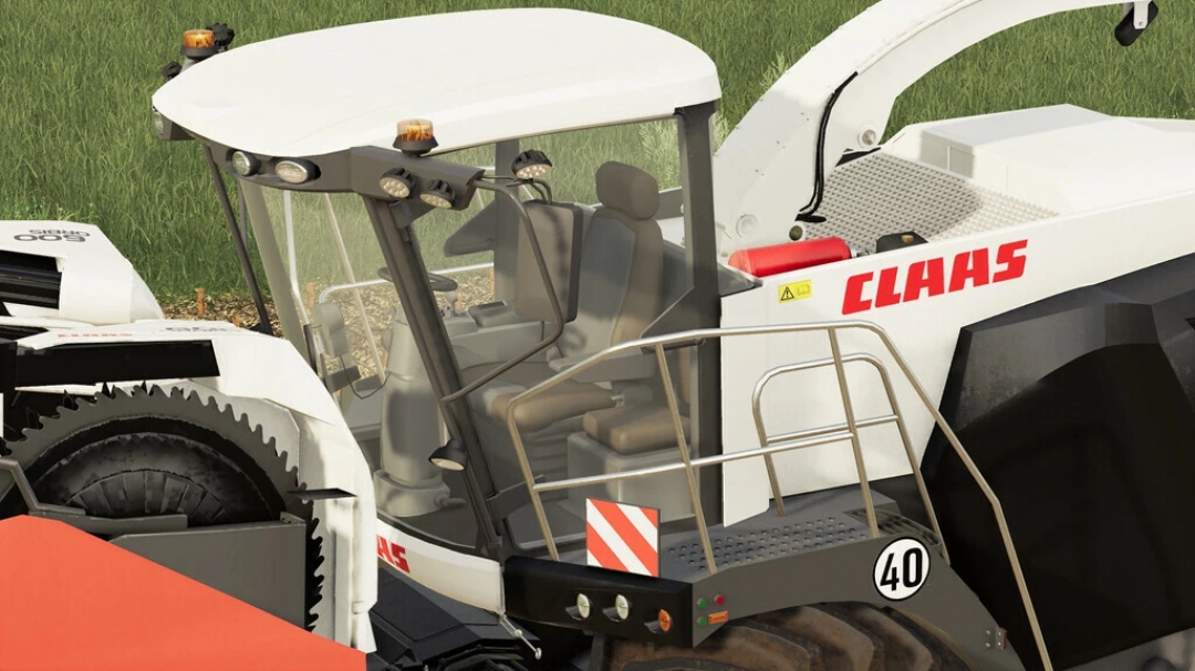 Claas Jaguar 900 Type 496 v1.1.0.0