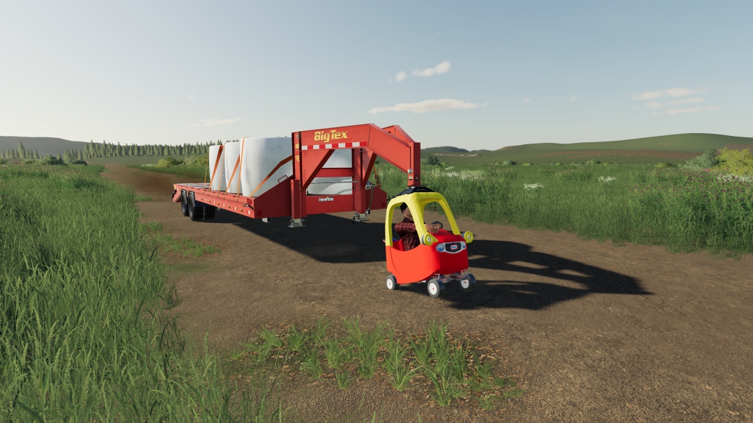 fs19 little tykes kid toy car v1.5