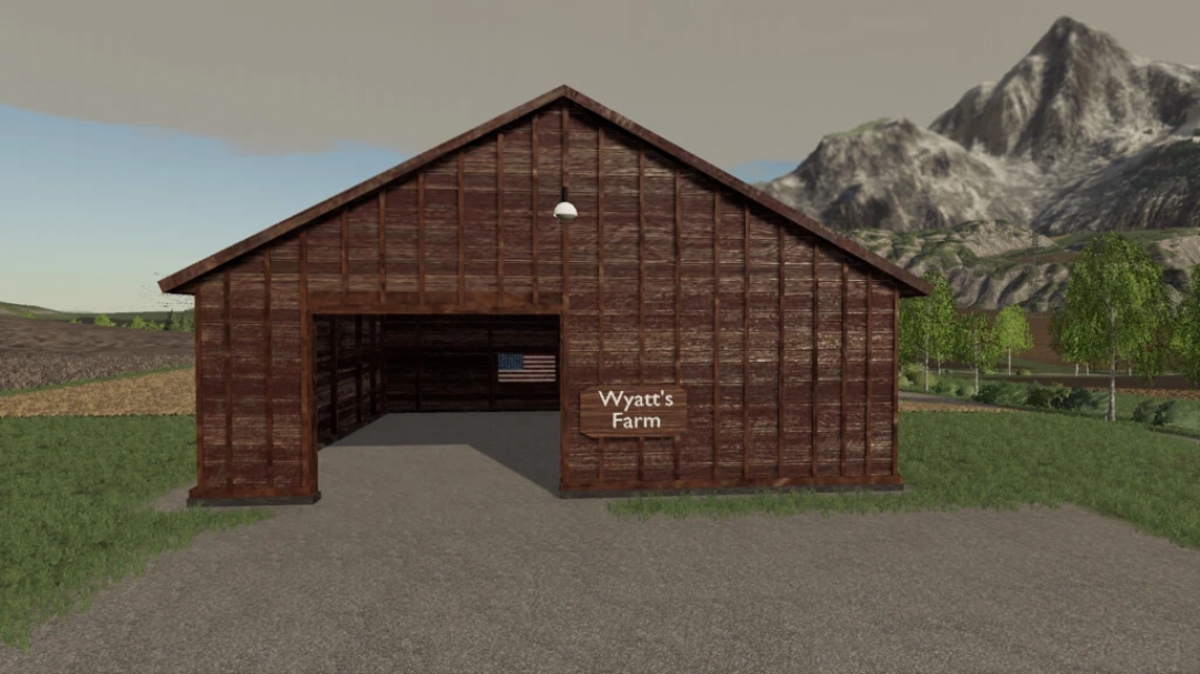 Wyatt Farms American Barn v1.0.0.0