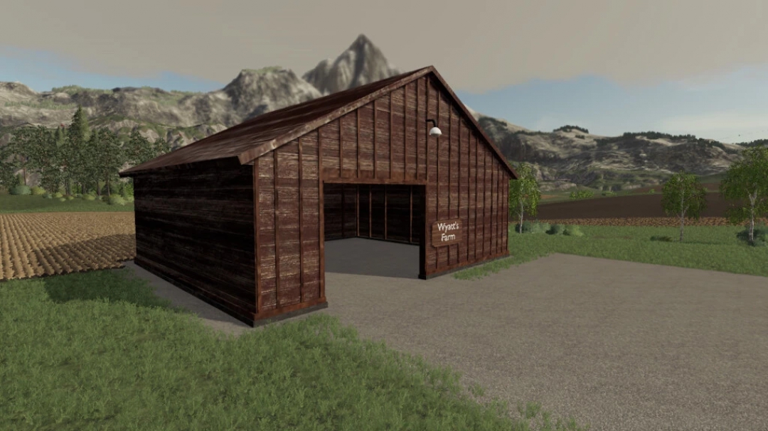 Wyatt Farms American Barn v1.0.0.0