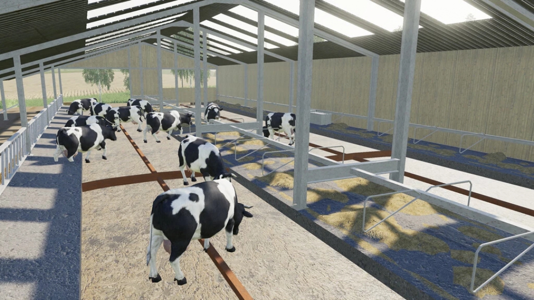 Indoor British Cow Barn v1.0.0.0