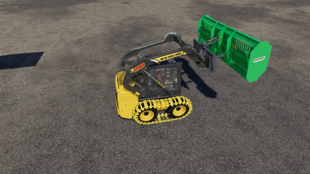 Implement Mover For Skid Steer Loaders v1.0.0.0