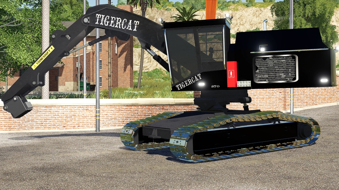 Tigercat 870C Black Edition v1.0.1.0