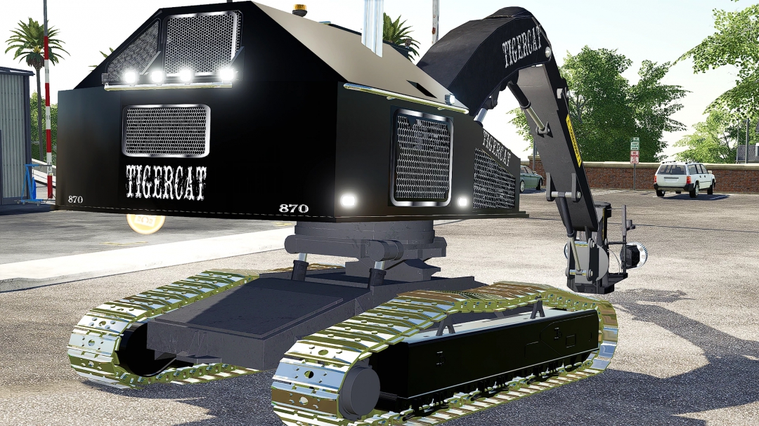 Tigercat 870C Black Edition v1.0.1.0