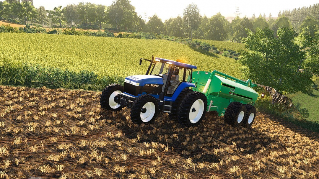 New Holland/Ford/Versatile Genesis series edit 1.1